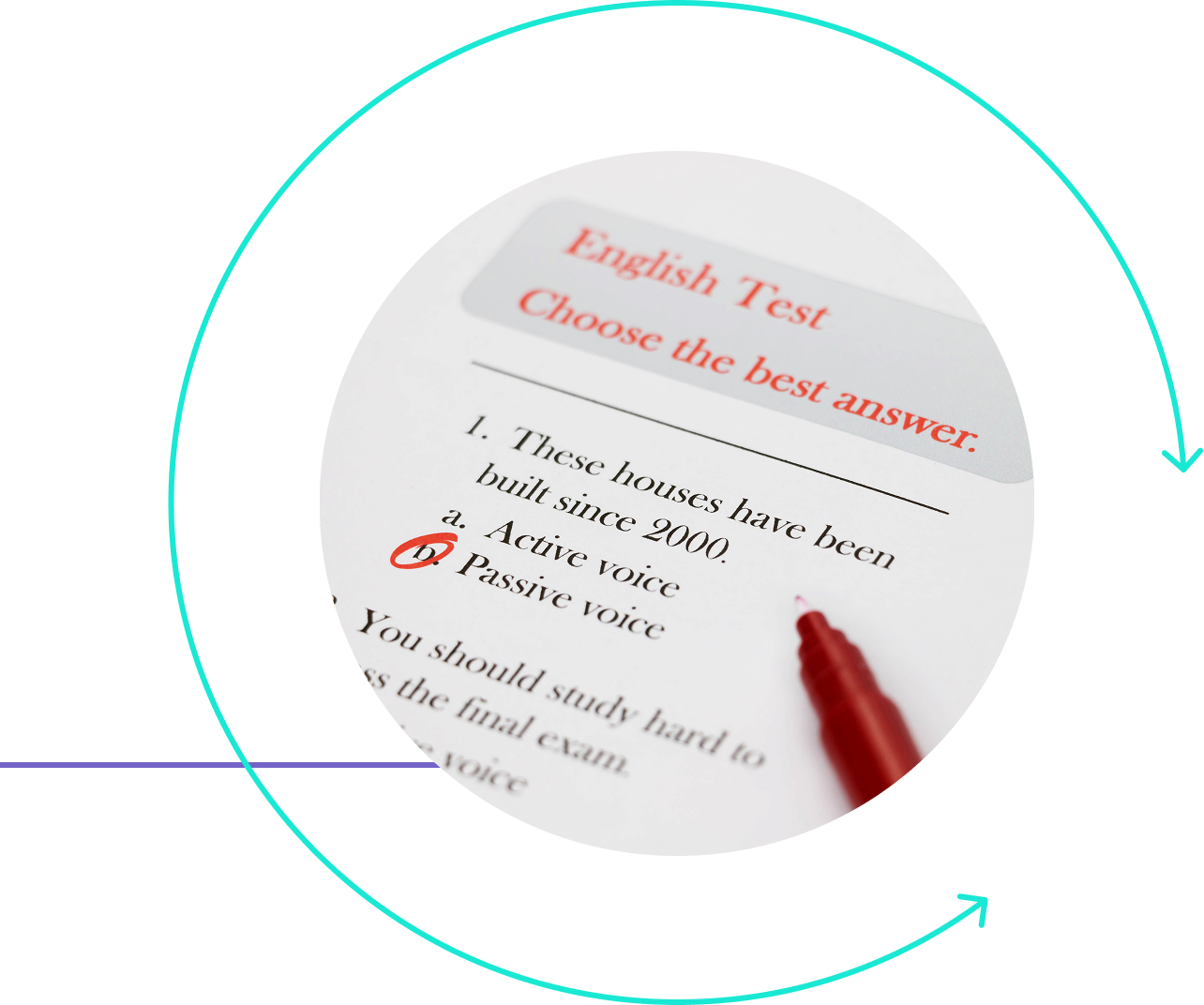 Cursos para exámenes